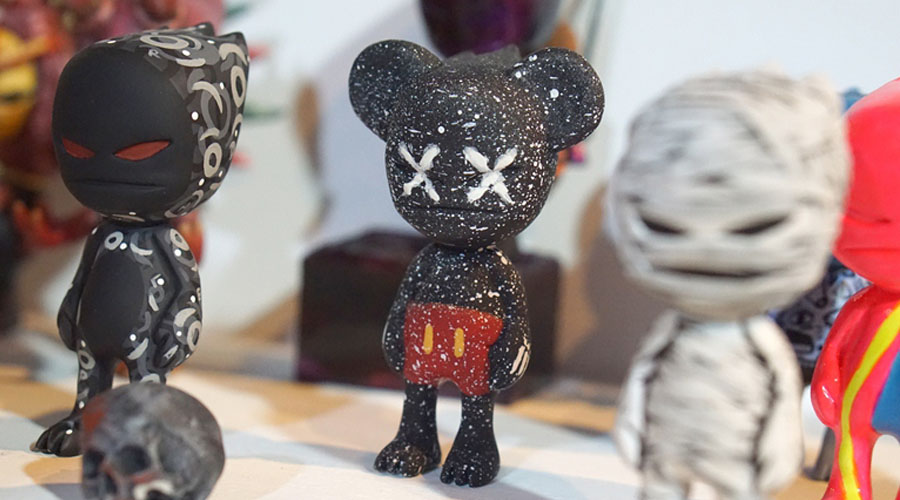 Indonesian Art Toys: Bercerita Lewat Mainan